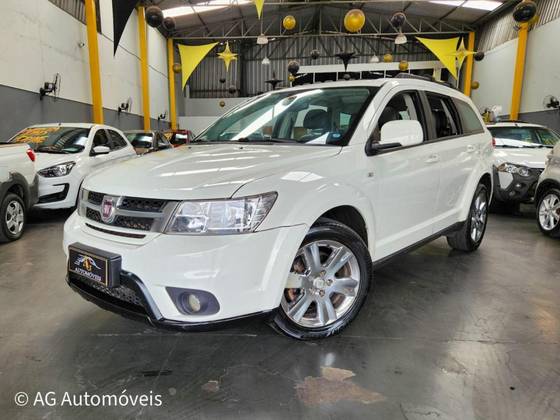 FIAT FREEMONT 2.4 PRECISION 16V GASOLINA 4P AUTOMÁTICO FIAT FREEMONT 2.4 PRECISION 16V GASOLINA 4P AUTOMÁTICO